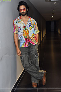 Sudheer Babu at Jatadhara Trailer Launch Event, HD Gallery 