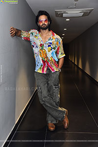 Sudheer Babu at Jatadhara Trailer Launch Event, HD Gallery 
