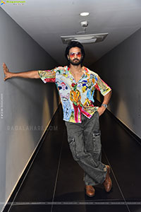 Sudheer Babu at Jatadhara Trailer Launch Event, HD Gallery 