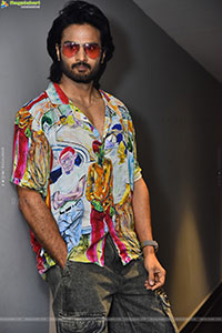 Sudheer Babu at Jatadhara Trailer Launch Event, HD Gallery 