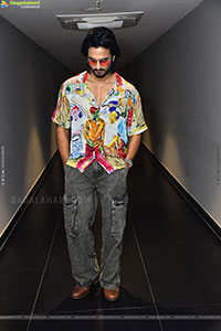 Sudheer Babu at Jatadhara Trailer Launch Event, HD Gallery 