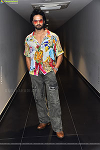 Sudheer Babu at Jatadhara Trailer Launch Event, HD Gallery 