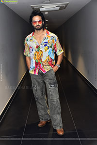 Sudheer Babu at Jatadhara Trailer Launch Event, HD Gallery 