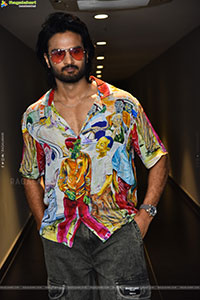 Sudheer Babu at Jatadhara Trailer Launch Event, HD Gallery 
