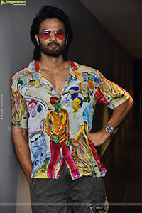 Sudheer Babu at Jatadhara Trailer Launch Event, HD Gallery 