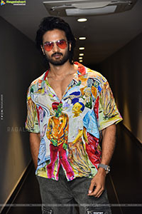 Sudheer Babu at Jatadhara Trailer Launch Event, HD Gallery 