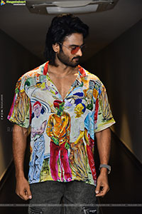 Sudheer Babu at Jatadhara Trailer Launch Event, HD Gallery 
