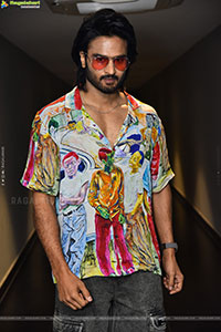 Sudheer Babu at Jatadhara Trailer Launch Event, HD Gallery 