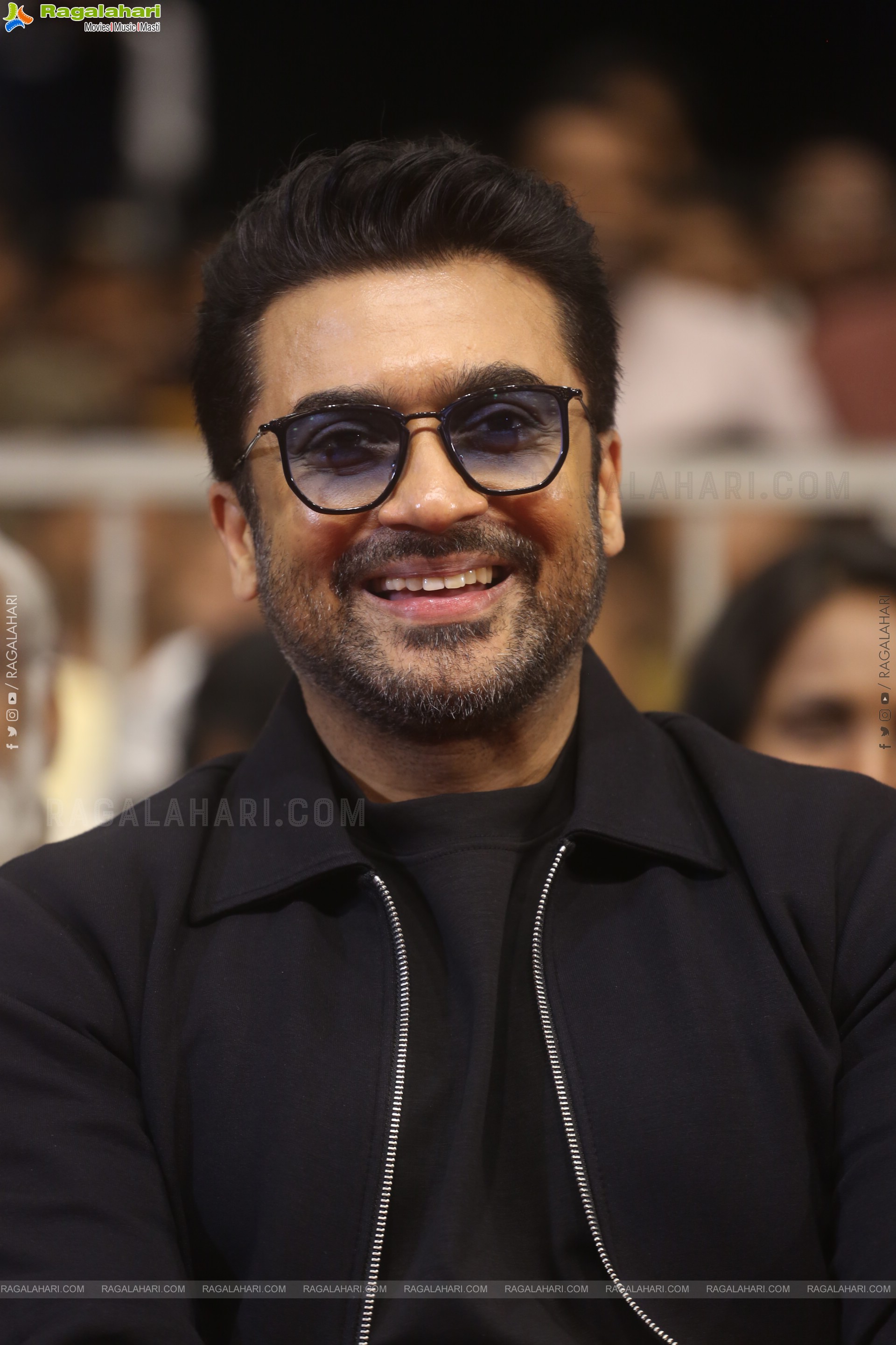 Hero Suriya at Mass Jathara Prerelease Event, HD Gallery