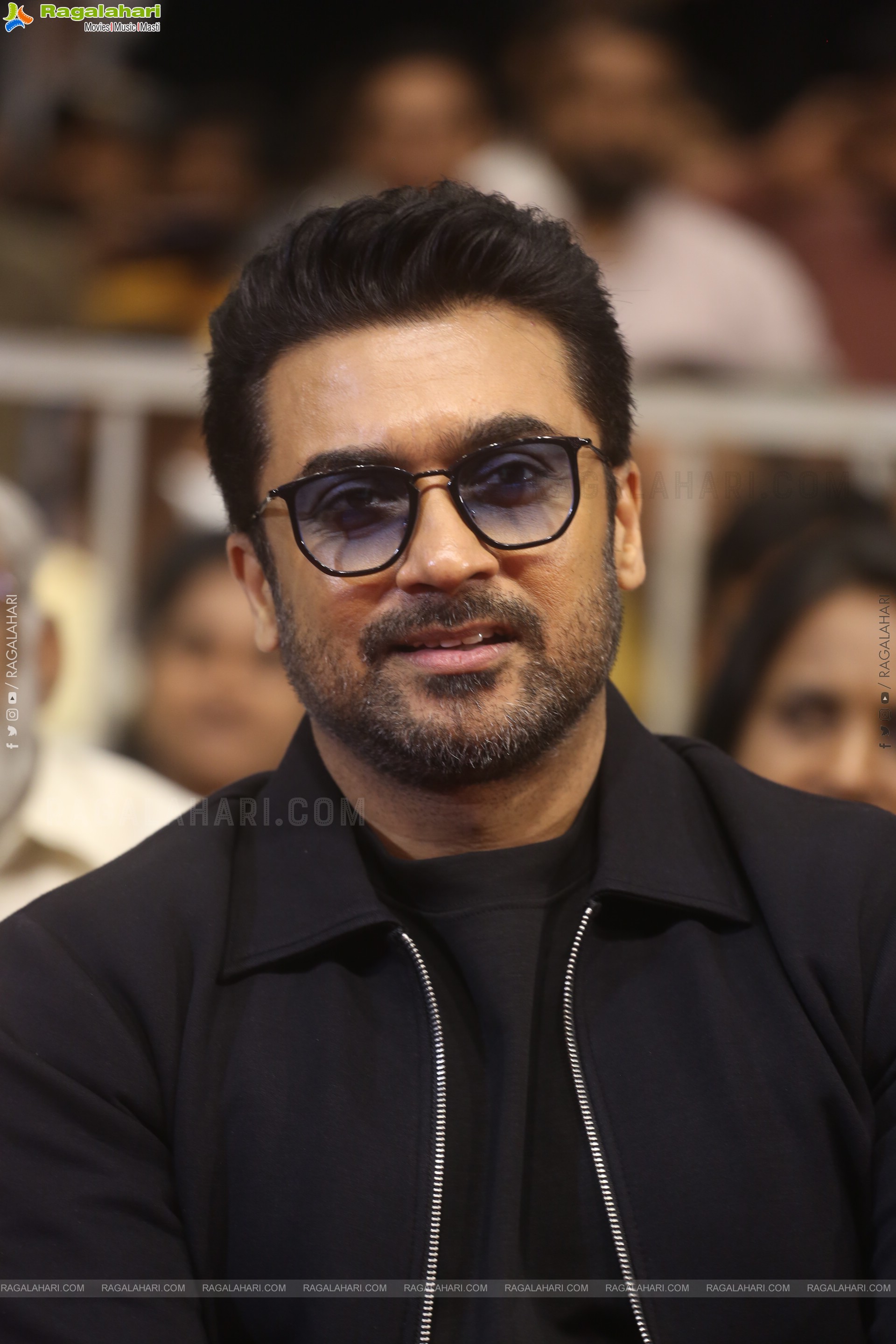 Hero Suriya at Mass Jathara Prerelease Event, HD Gallery