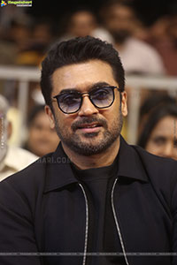 Hero Suriya at Mass Jathara Prerelease Event, HD Gallery 