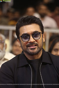 Hero Suriya at Mass Jathara Prerelease Event, HD Gallery 