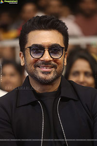 Hero Suriya at Mass Jathara Prerelease Event, HD Gallery 