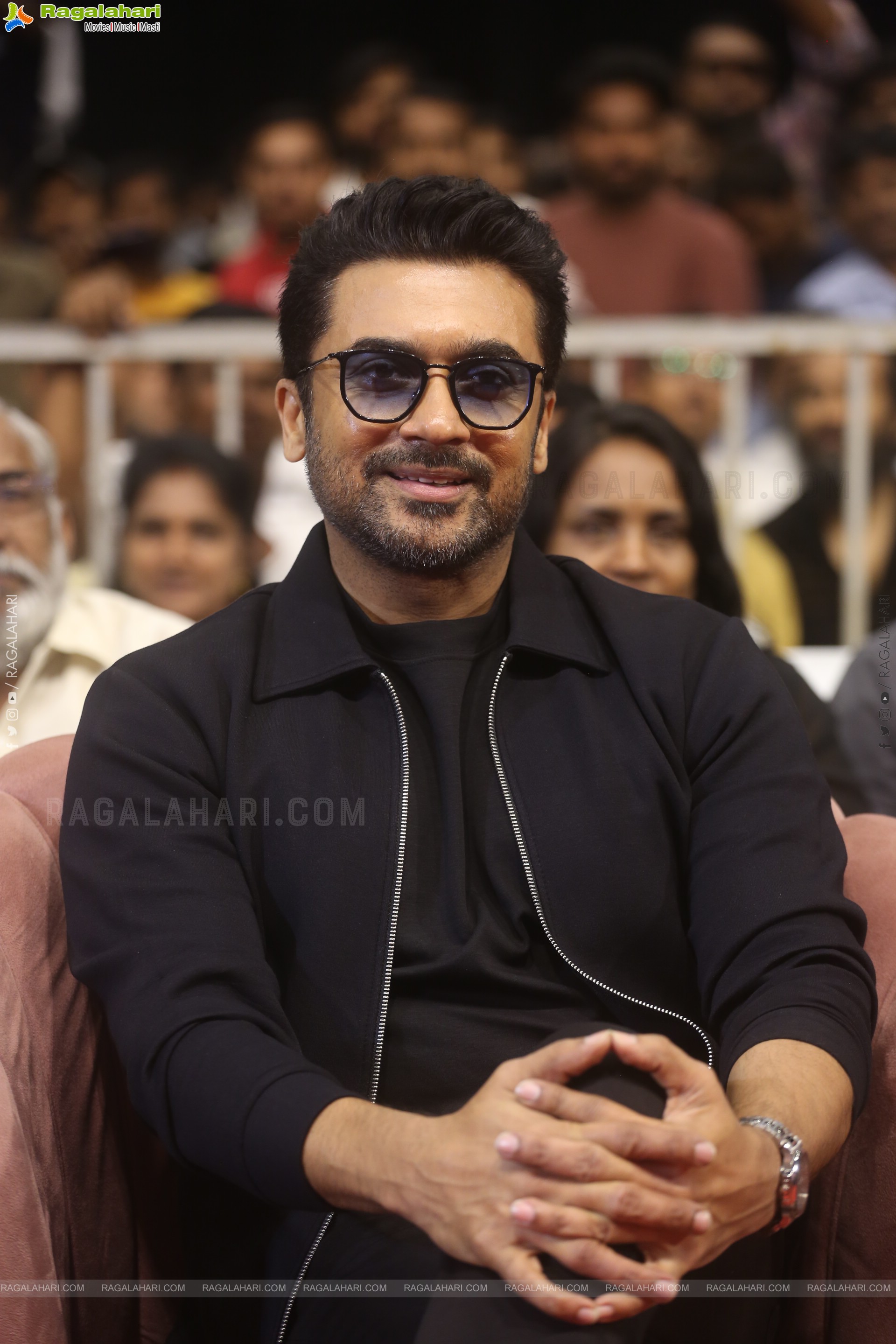 Hero Suriya at Mass Jathara Prerelease Event, HD Gallery