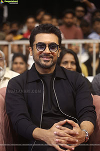 Hero Suriya at Mass Jathara Prerelease Event, HD Gallery 