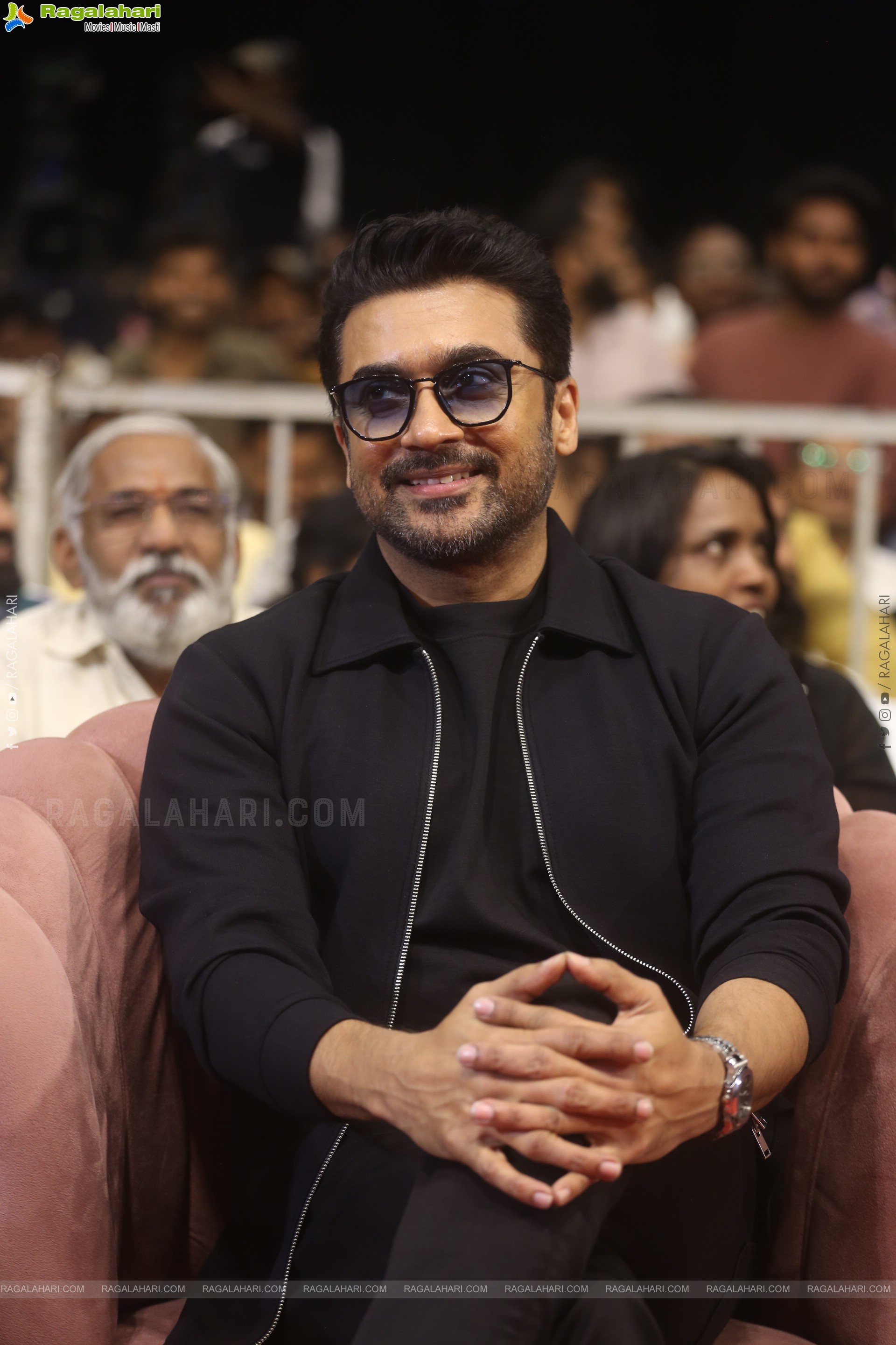 Hero Suriya at Mass Jathara Prerelease Event, HD Gallery