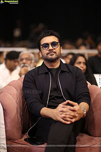 Hero Suriya at Mass Jathara Prerelease Event, HD Gallery 