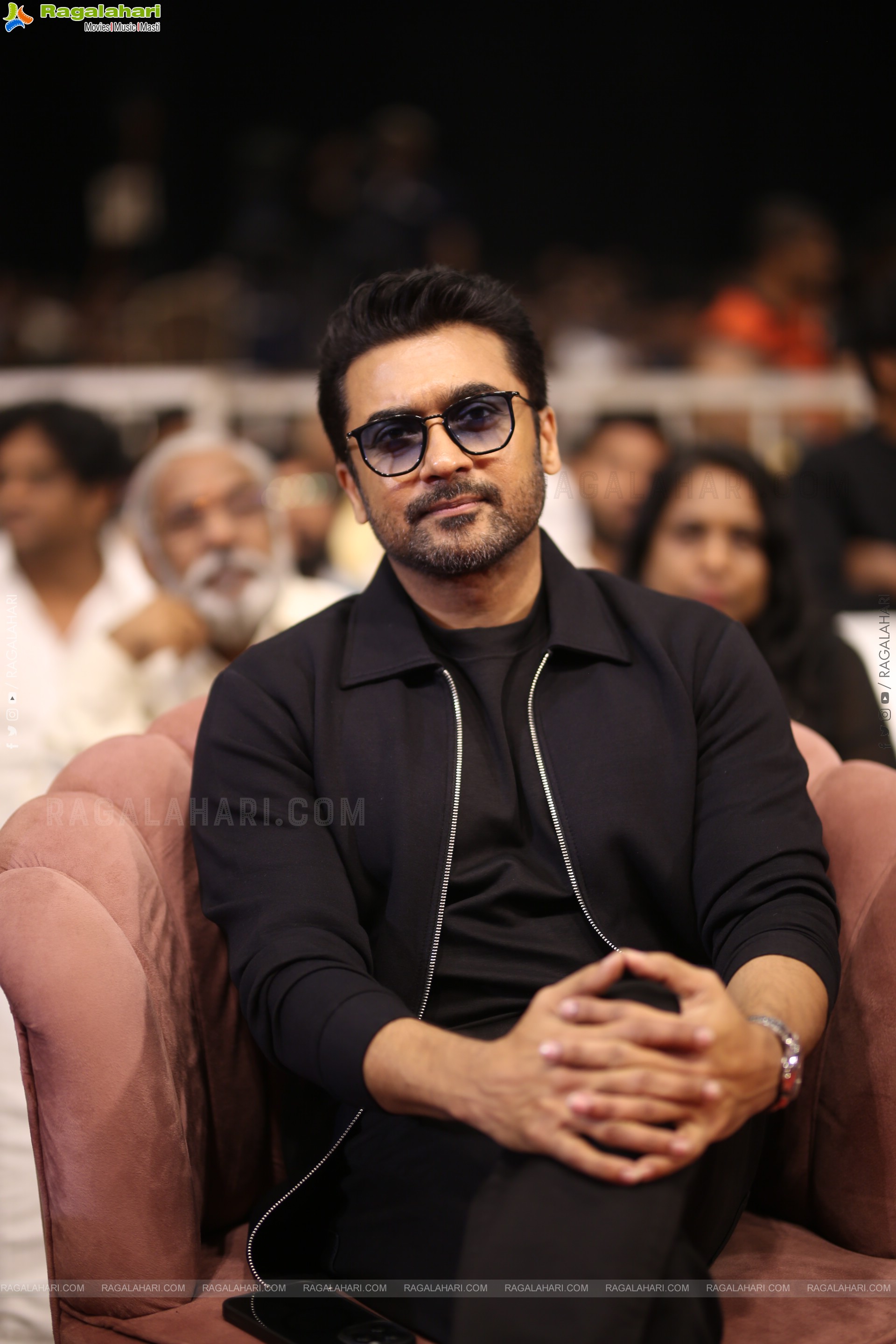 Hero Suriya at Mass Jathara Prerelease Event, HD Gallery
