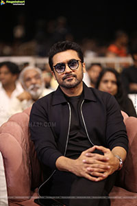Hero Suriya at Mass Jathara Prerelease Event, HD Gallery 