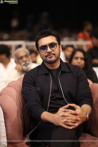Hero Suriya at Mass Jathara Prerelease Event, HD Gallery 