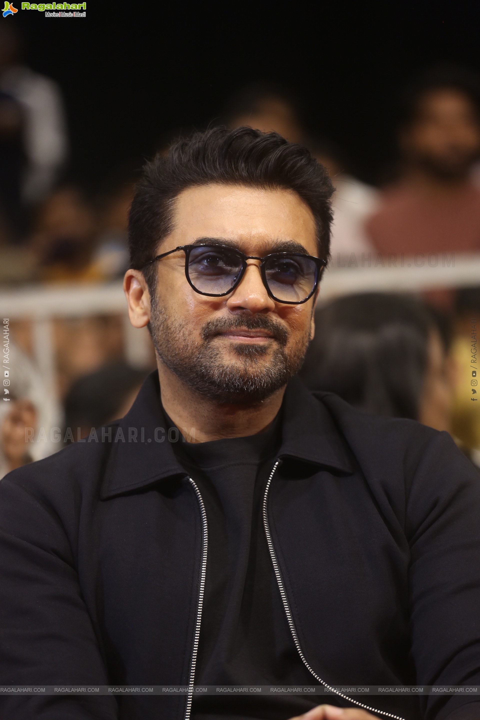 Hero Suriya at Mass Jathara Prerelease Event, HD Gallery