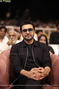 Hero Suriya at Mass Jathara Prerelease Event, HD Gallery 