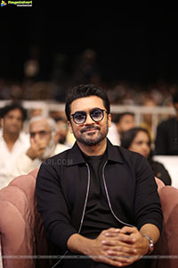 Hero Suriya at Mass Jathara Prerelease Event, HD Gallery 