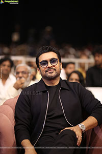 Hero Suriya at Mass Jathara Prerelease Event, HD Gallery 