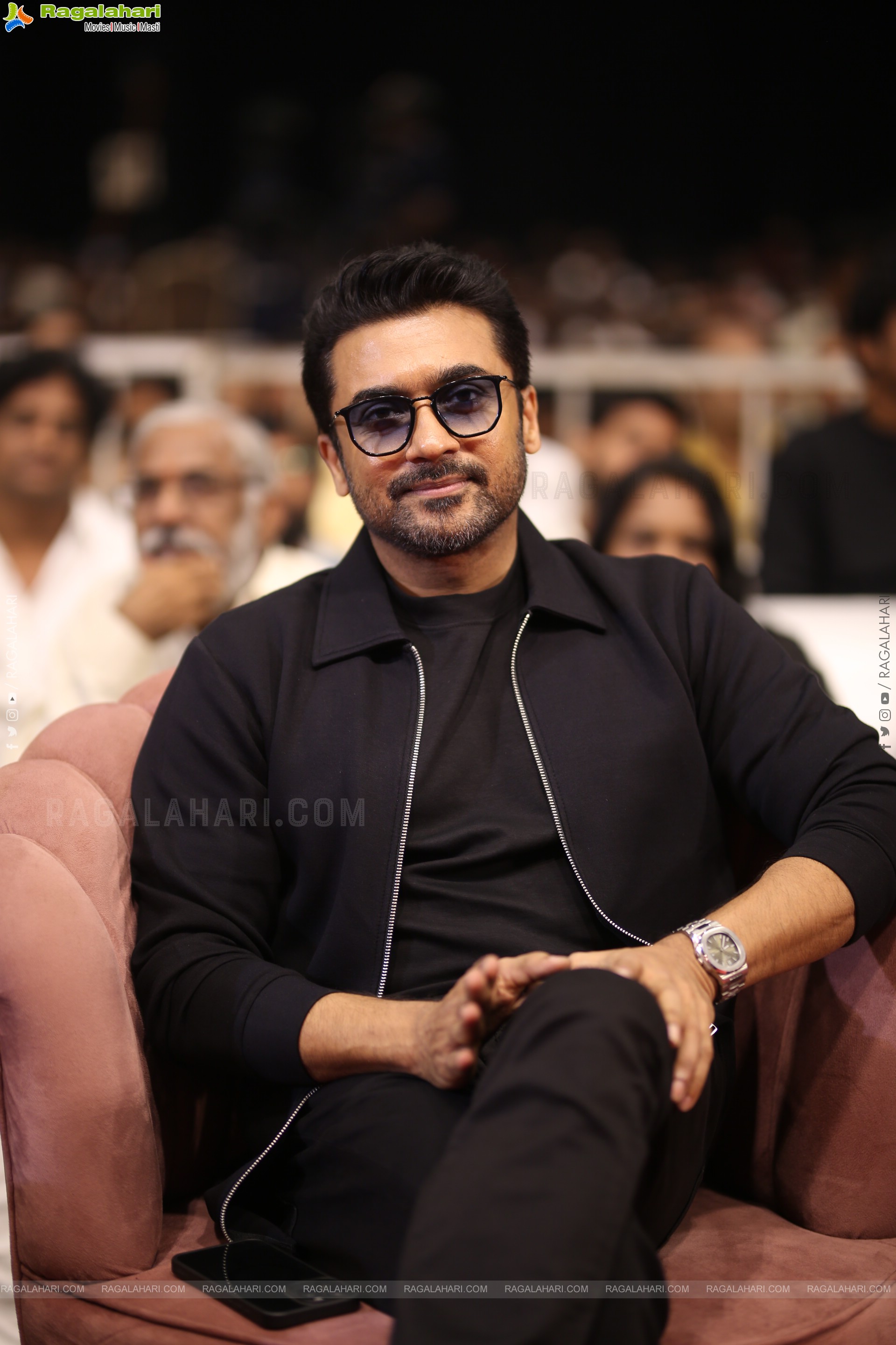 Hero Suriya at Mass Jathara Prerelease Event, HD Gallery