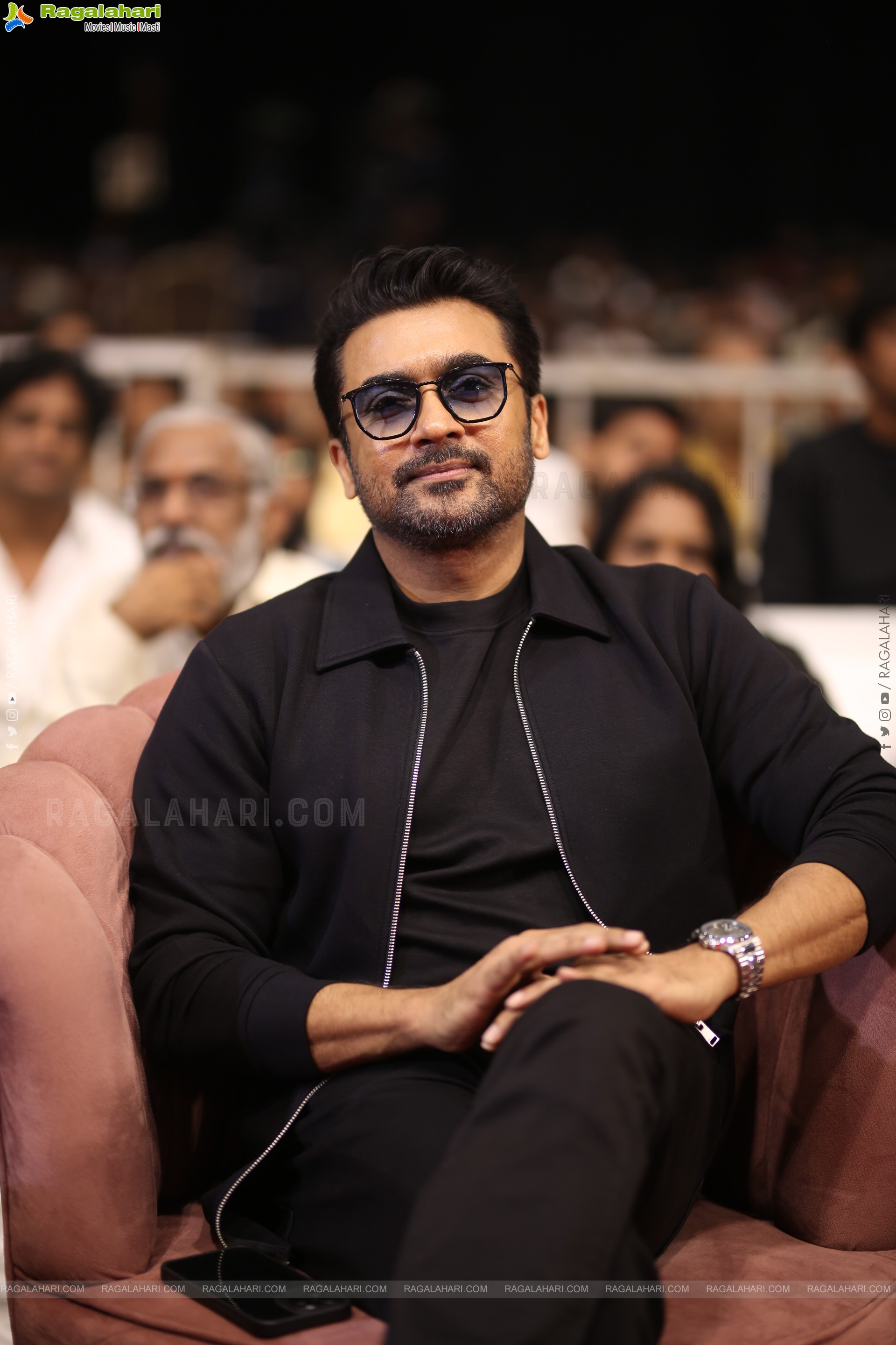 Hero Suriya at Mass Jathara Prerelease Event, HD Gallery