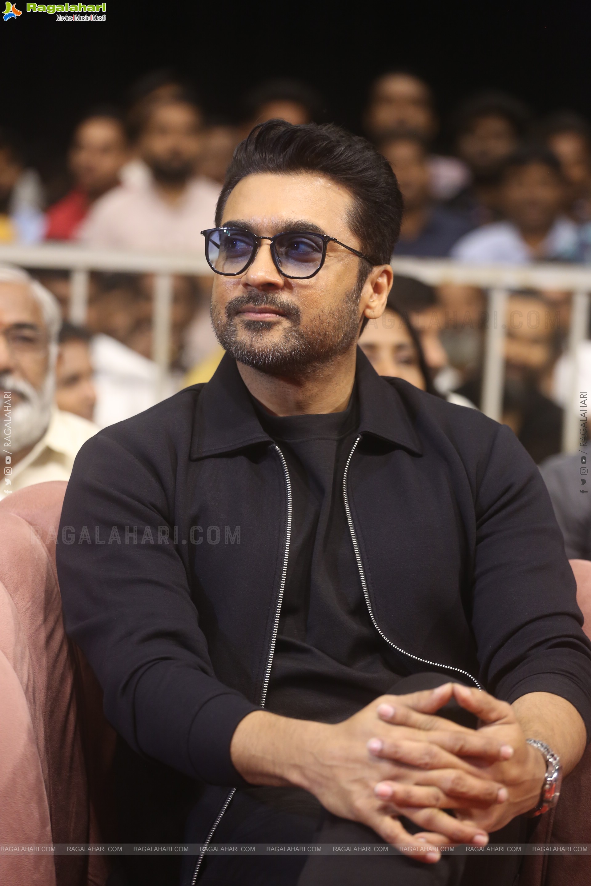 Hero Suriya at Mass Jathara Prerelease Event, HD Gallery