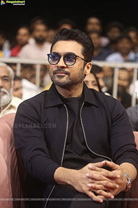 Hero Suriya at Mass Jathara Prerelease Event, HD Gallery 