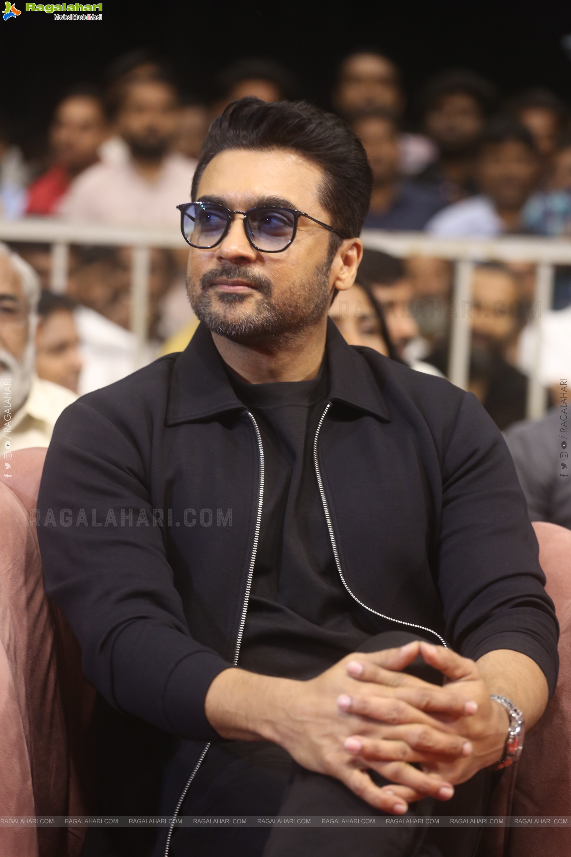 Hero Suriya at Mass Jathara Prerelease Event, HD Gallery