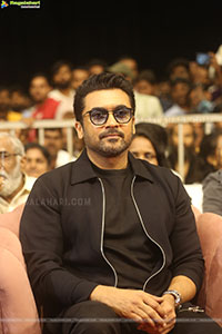 Hero Suriya at Mass Jathara Prerelease Event, HD Gallery 