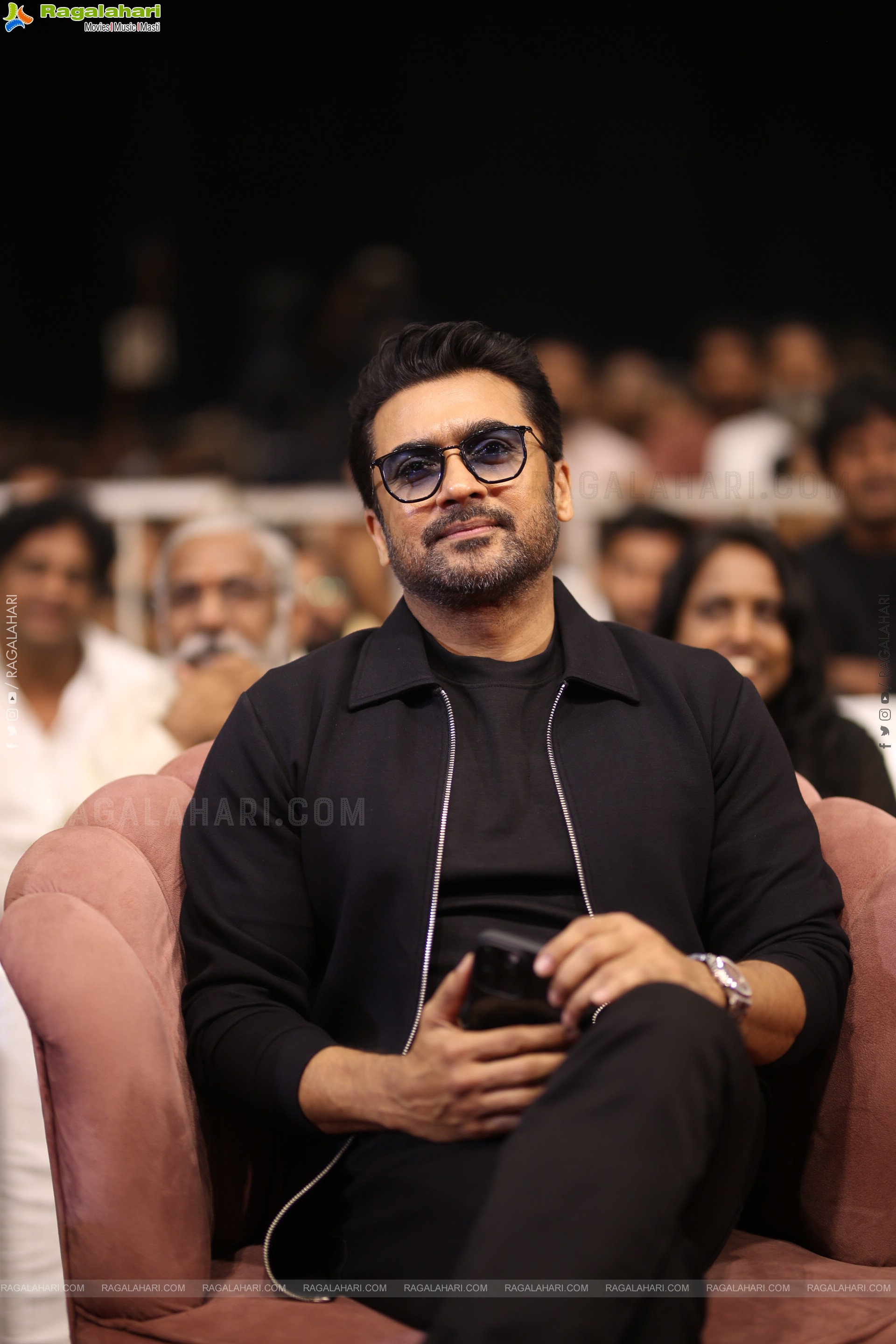 Hero Suriya at Mass Jathara Prerelease Event, HD Gallery