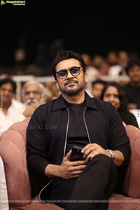 Hero Suriya at Mass Jathara Prerelease Event, HD Gallery 