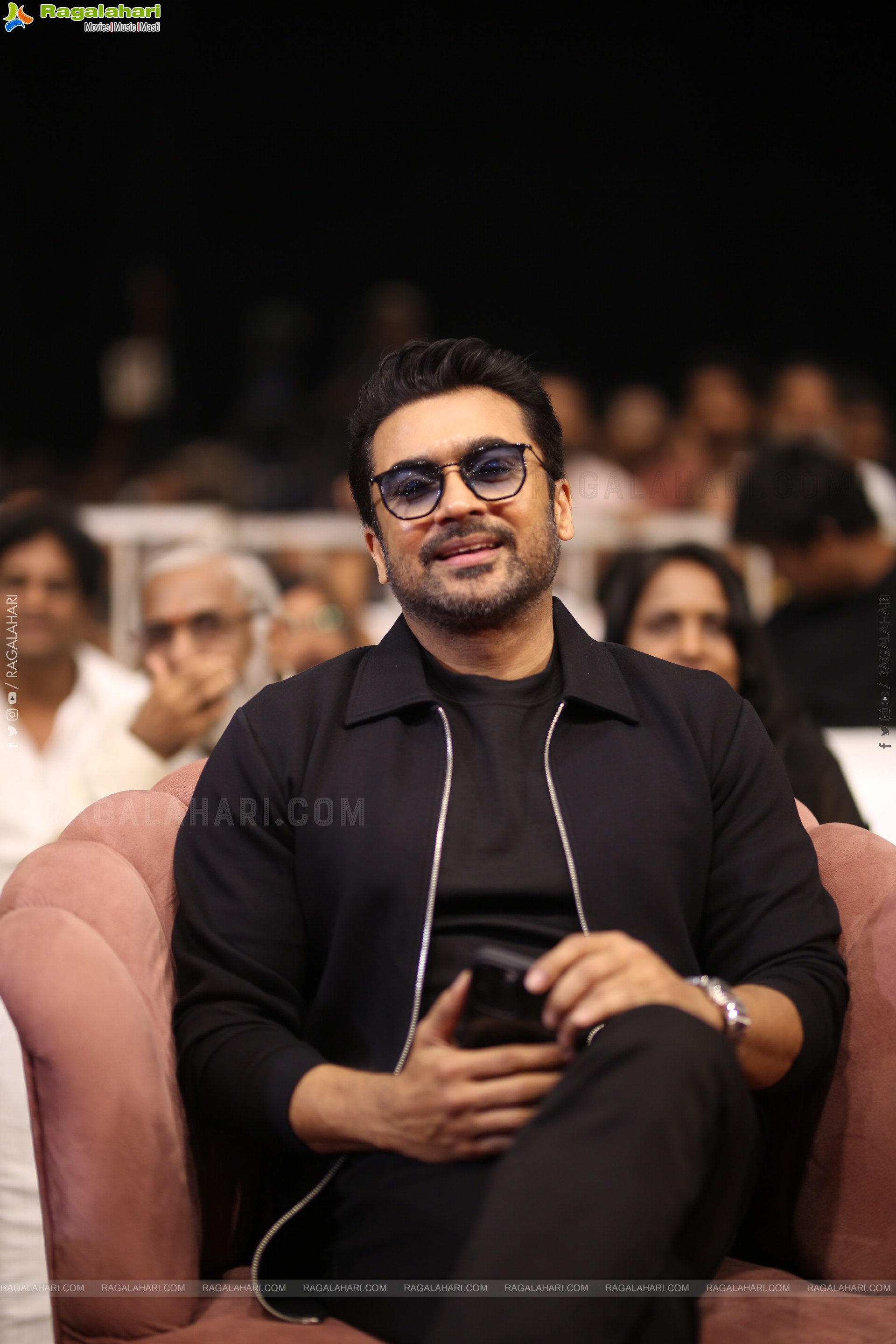 Hero Suriya at Mass Jathara Prerelease Event, HD Gallery