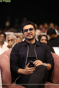 Hero Suriya at Mass Jathara Prerelease Event, HD Gallery 