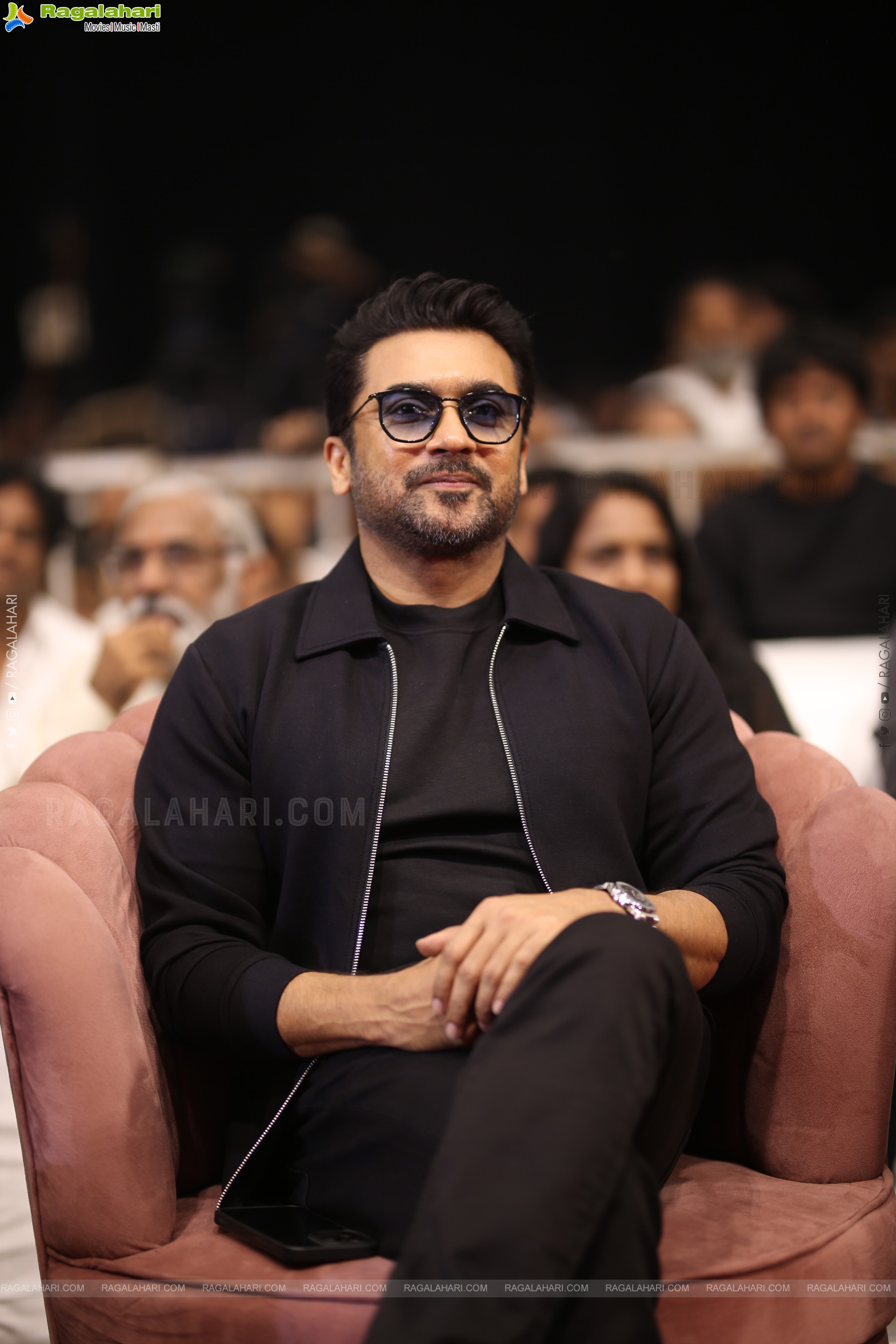 Hero Suriya at Mass Jathara Prerelease Event, HD Gallery