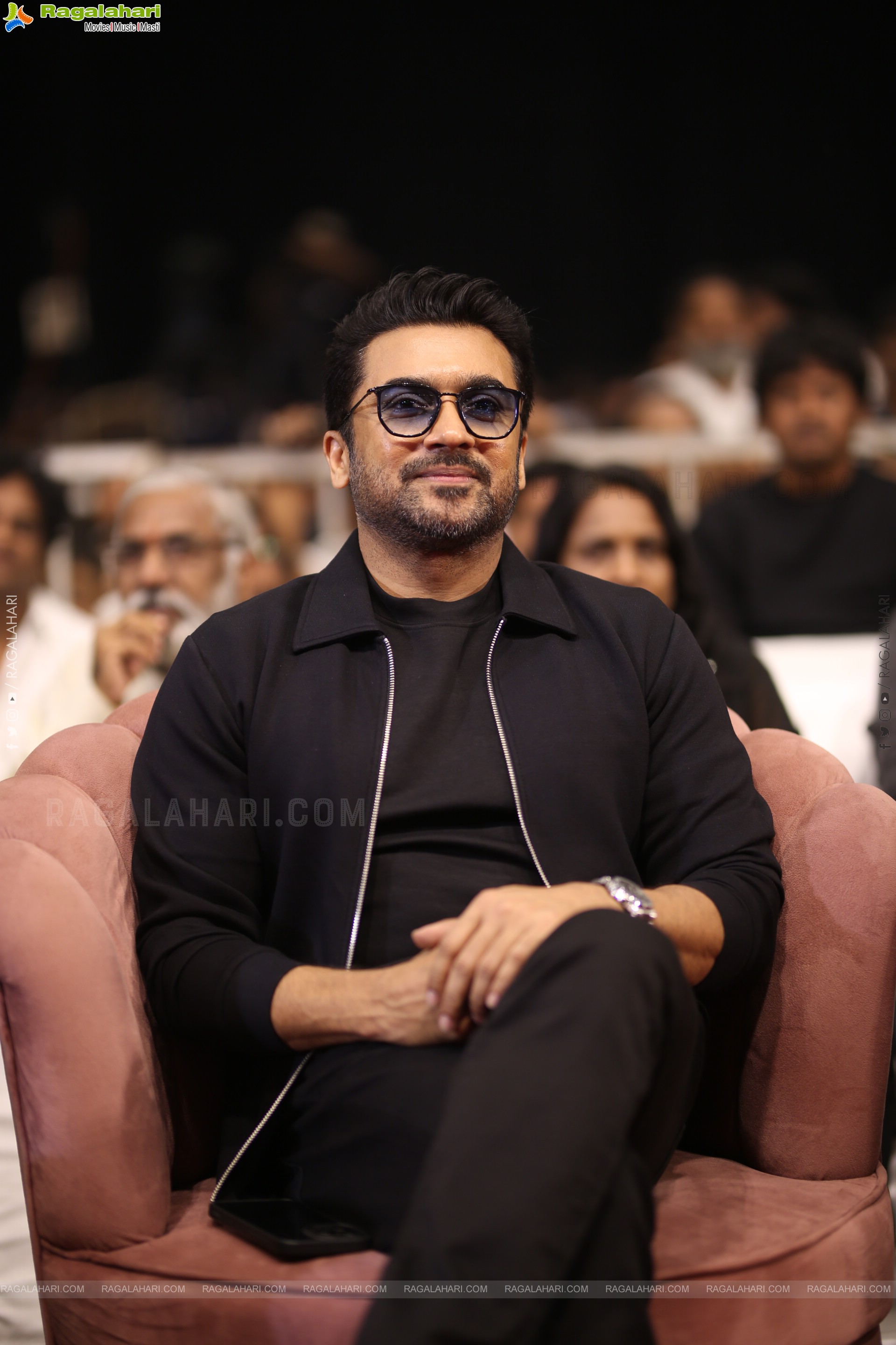 Hero Suriya at Mass Jathara Prerelease Event, HD Gallery