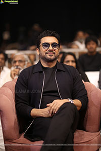 Hero Suriya at Mass Jathara Prerelease Event, HD Gallery 
