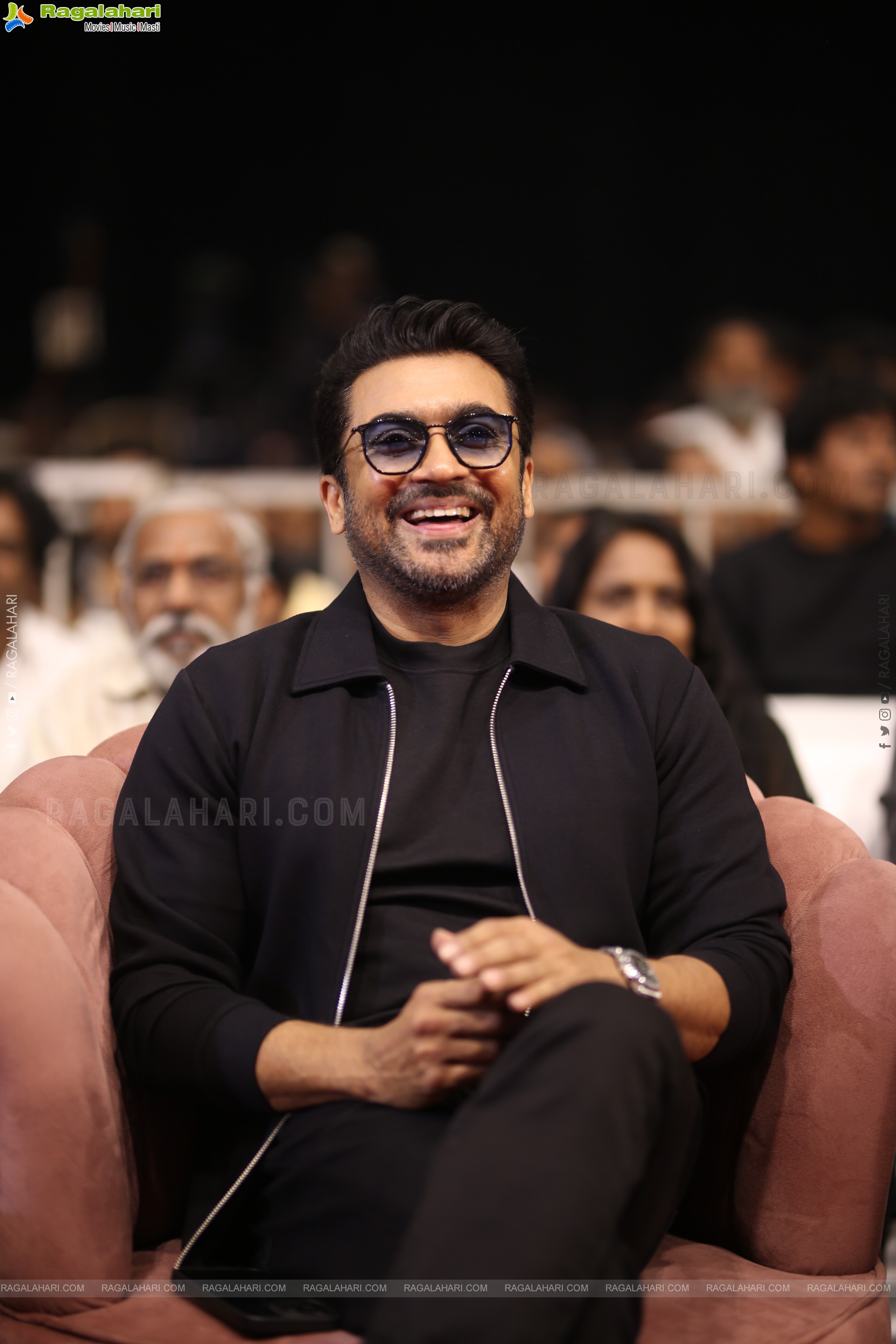 Hero Suriya at Mass Jathara Prerelease Event, HD Gallery