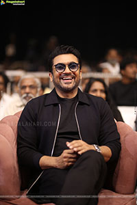 Hero Suriya at Mass Jathara Prerelease Event, HD Gallery 