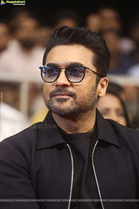 Hero Suriya at Mass Jathara Prerelease Event, HD Gallery 