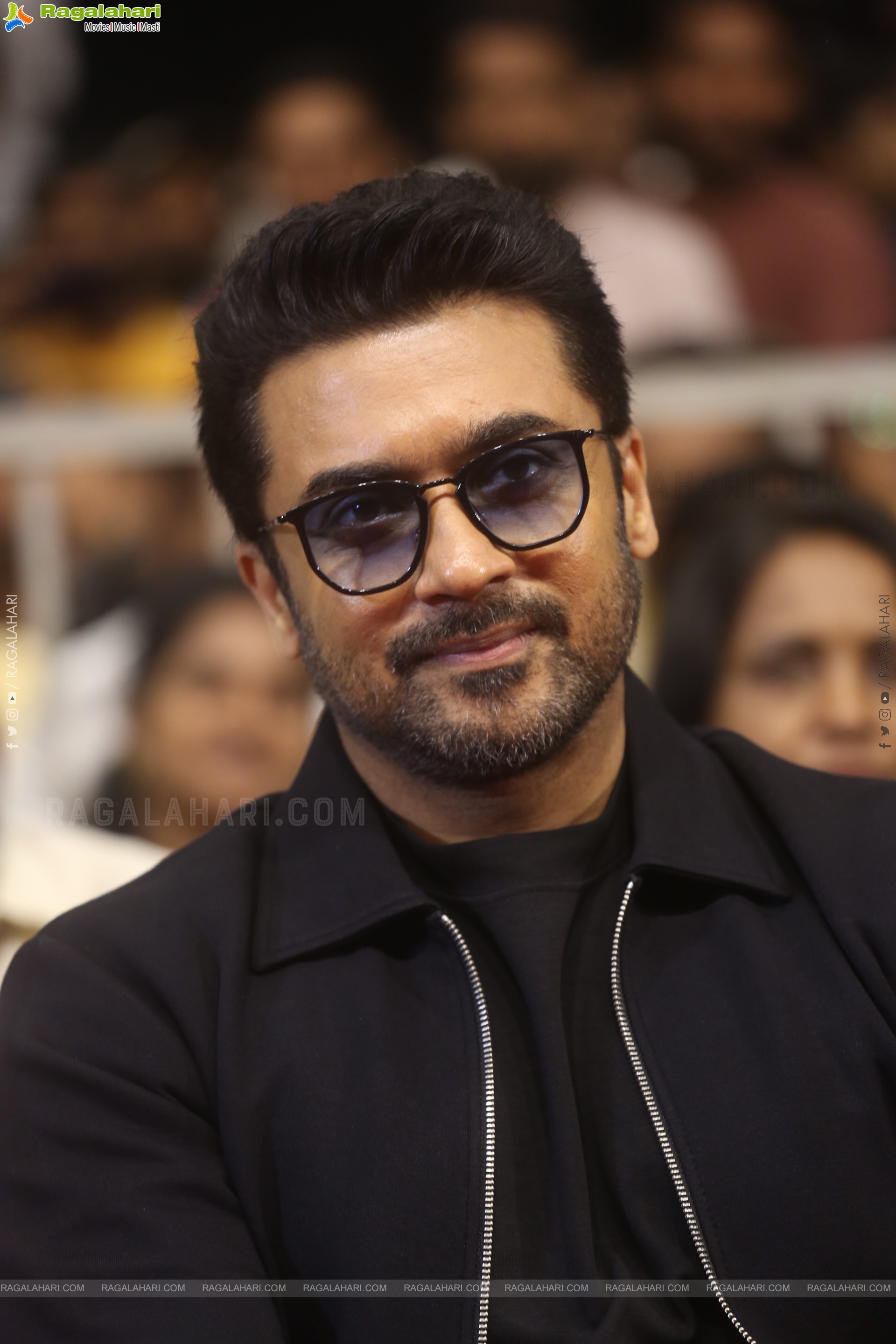 Hero Suriya at Mass Jathara Prerelease Event, HD Gallery