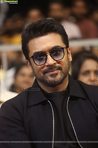 Hero Suriya at Mass Jathara Prerelease Event, HD Gallery 