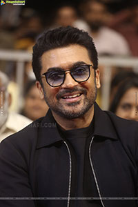Hero Suriya at Mass Jathara Prerelease Event, HD Gallery 