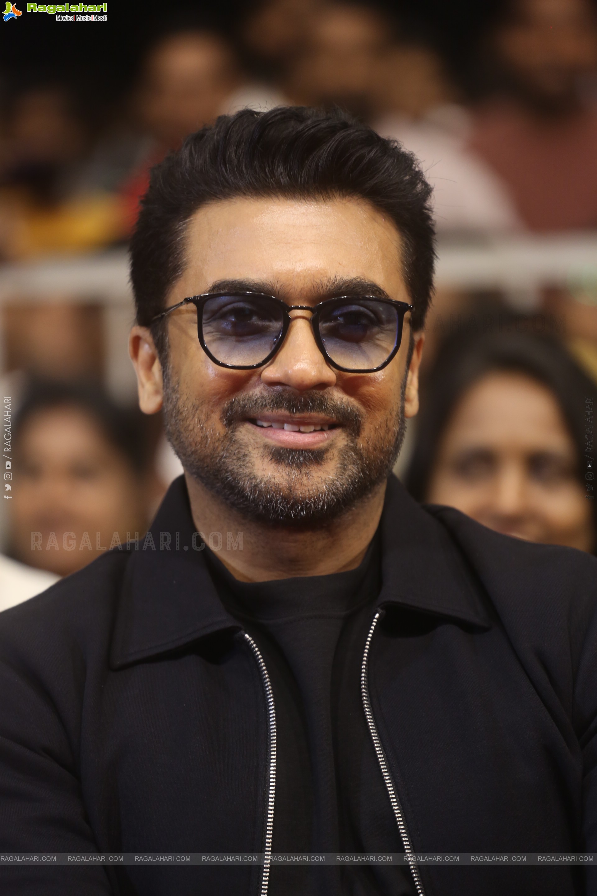 Hero Suriya at Mass Jathara Prerelease Event, HD Gallery