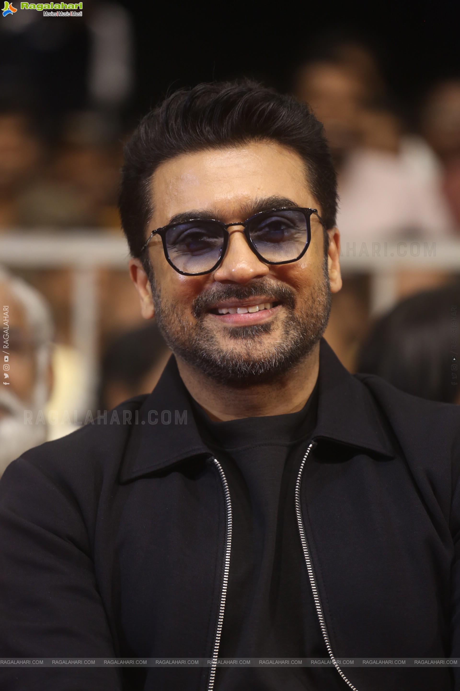 Hero Suriya at Mass Jathara Prerelease Event, HD Gallery