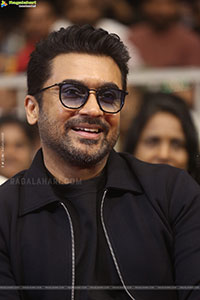 Hero Suriya at Mass Jathara Prerelease Event, HD Gallery 